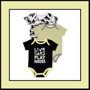 Onesie Bodysuit 3 Pack